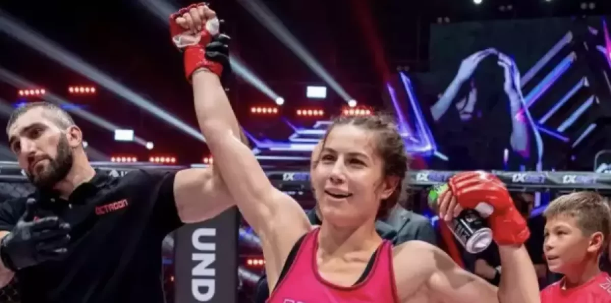 Фируза Шәріпова қарсыласын 13-секундта нокаутқа түсірді
