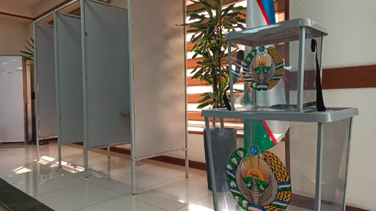 Өзбекстанда референдум өтіп жатыр