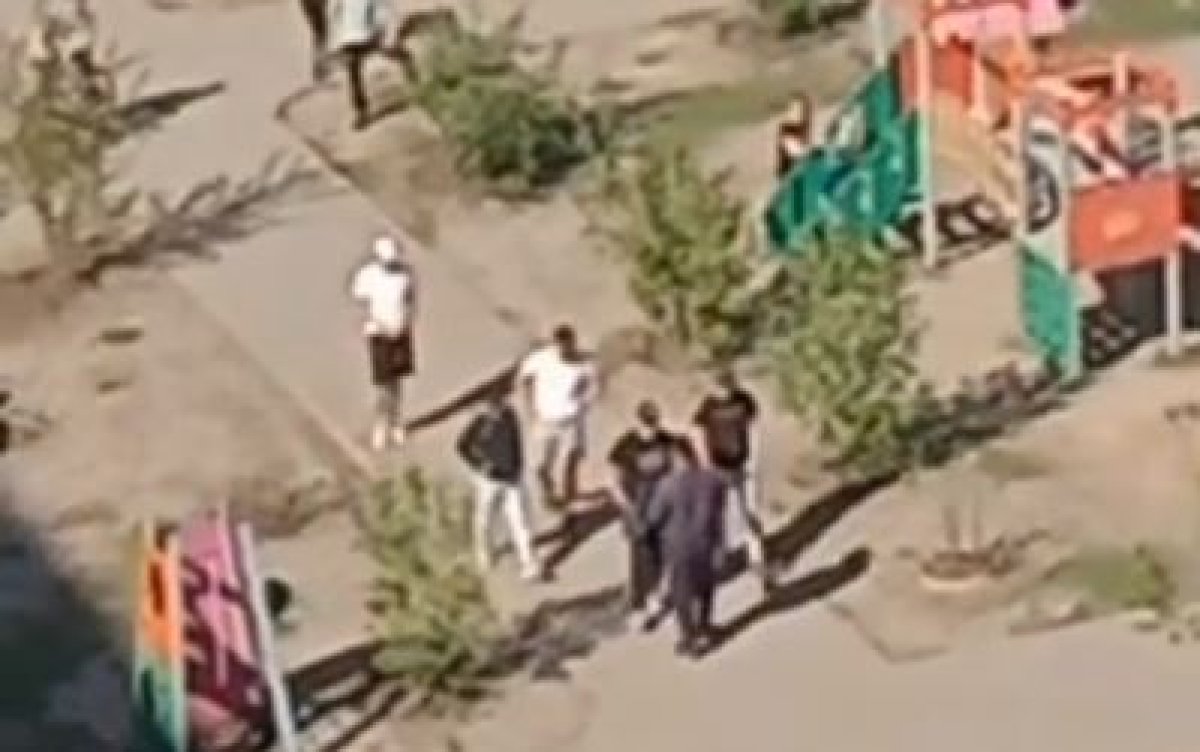 Потасовку со стрельбой сняли на видео в ЗКО