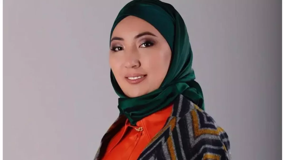 "Бір мақтанып алдық": Сара Тоқтамысова депутат Дәулет Мұқаевты қонақ қылды