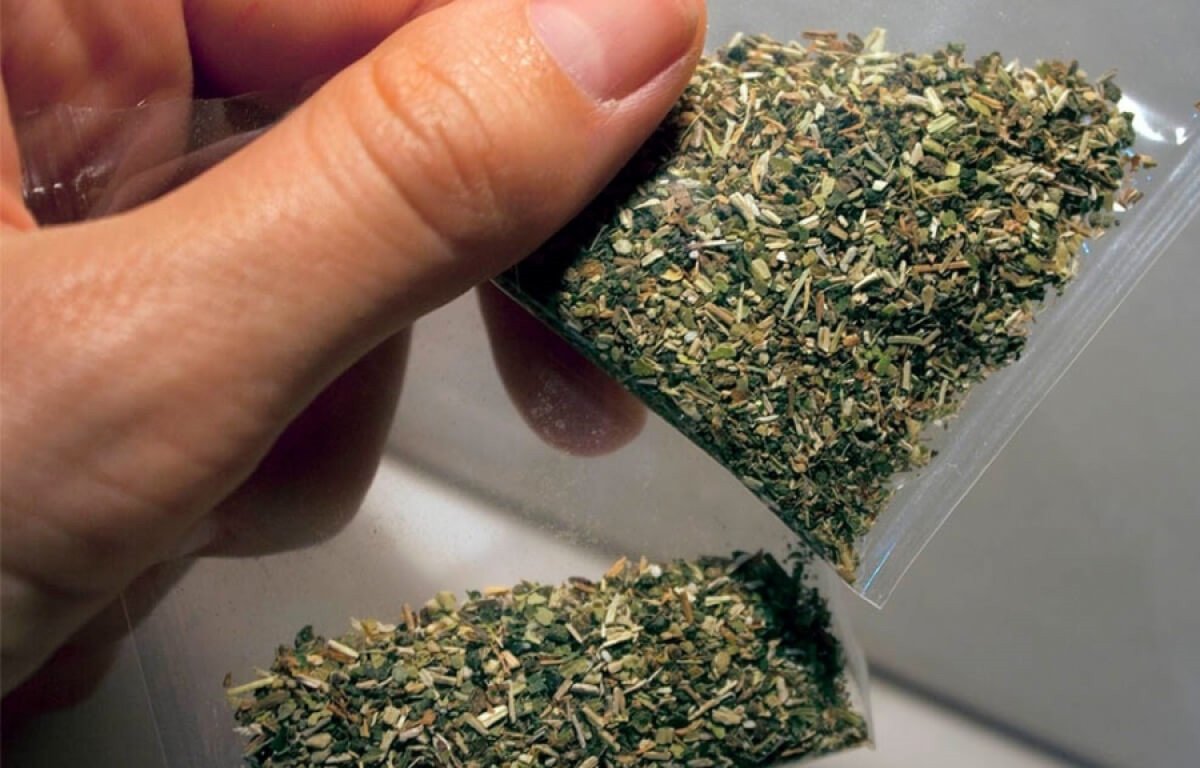 Түркістанда 1 келіден астам есірткіні үйінде сақтаған азамат ұсталды