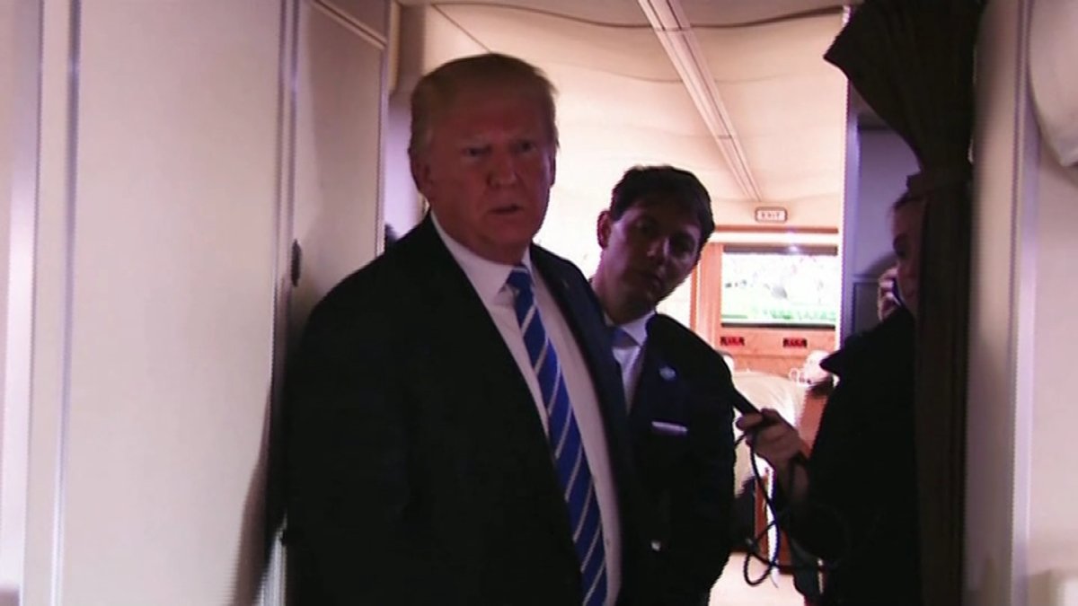 Дональд Трамп прибыл в Нью-Йорк, чтобы предстать перед судом