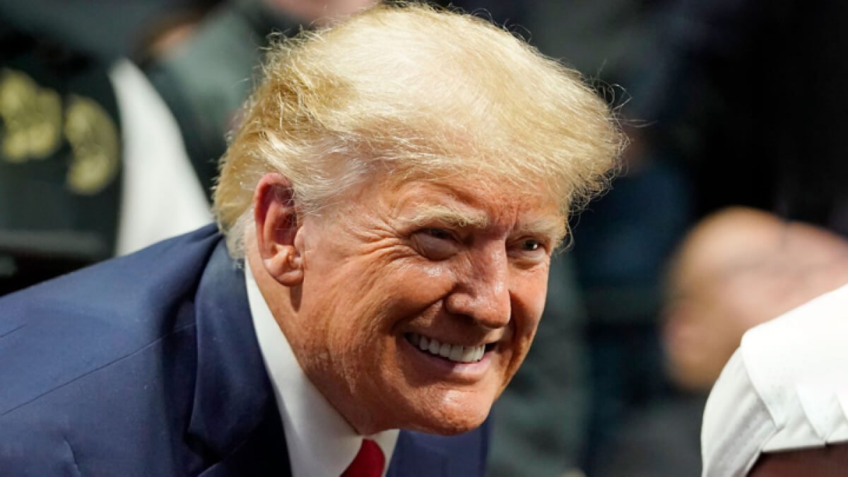 АҚШ-тың бұрынғы басшысы Дональд Трамп сотта кінәсін мойындамады