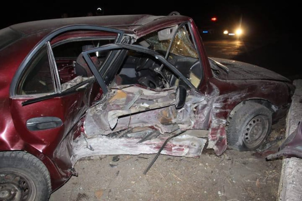 Пьяный водитель из Жетысу угробил своего пассажира