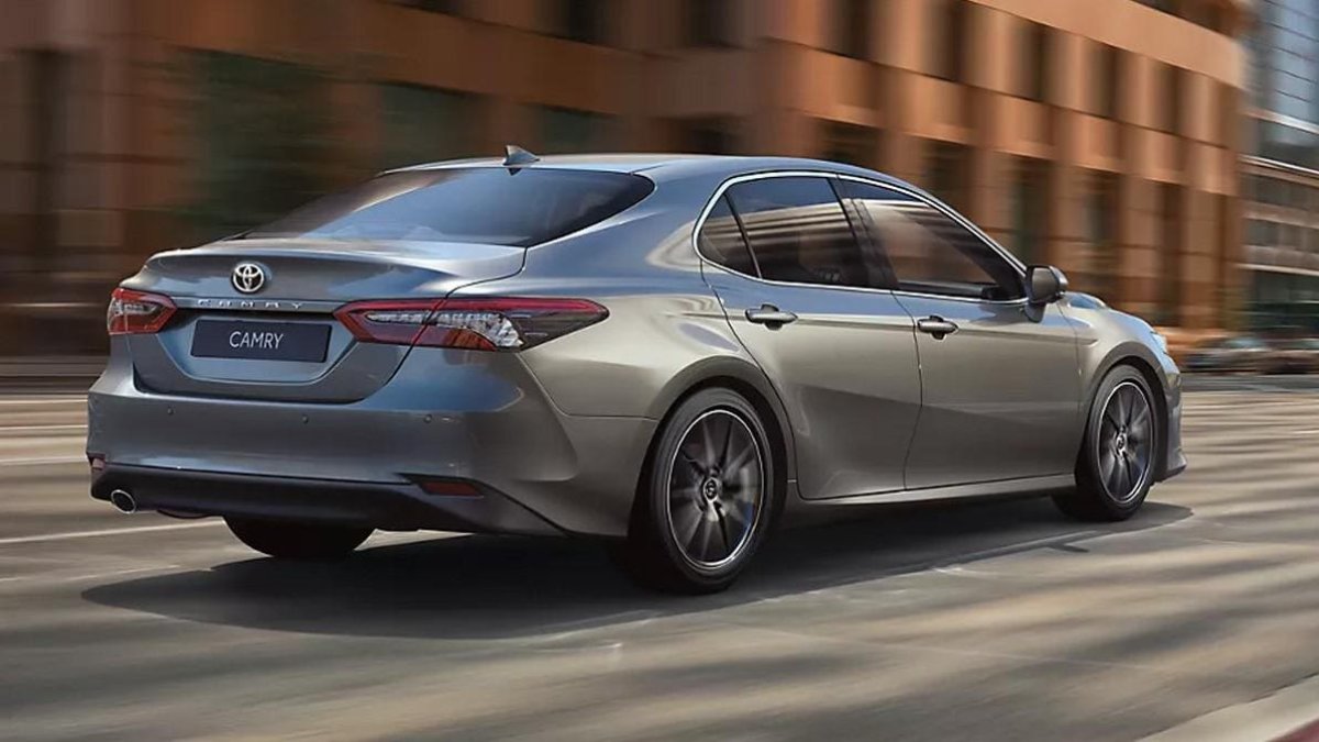 В Казахстане нашли альтернативу Toyota Camry после закрытия завода в Санкт-Петербурге