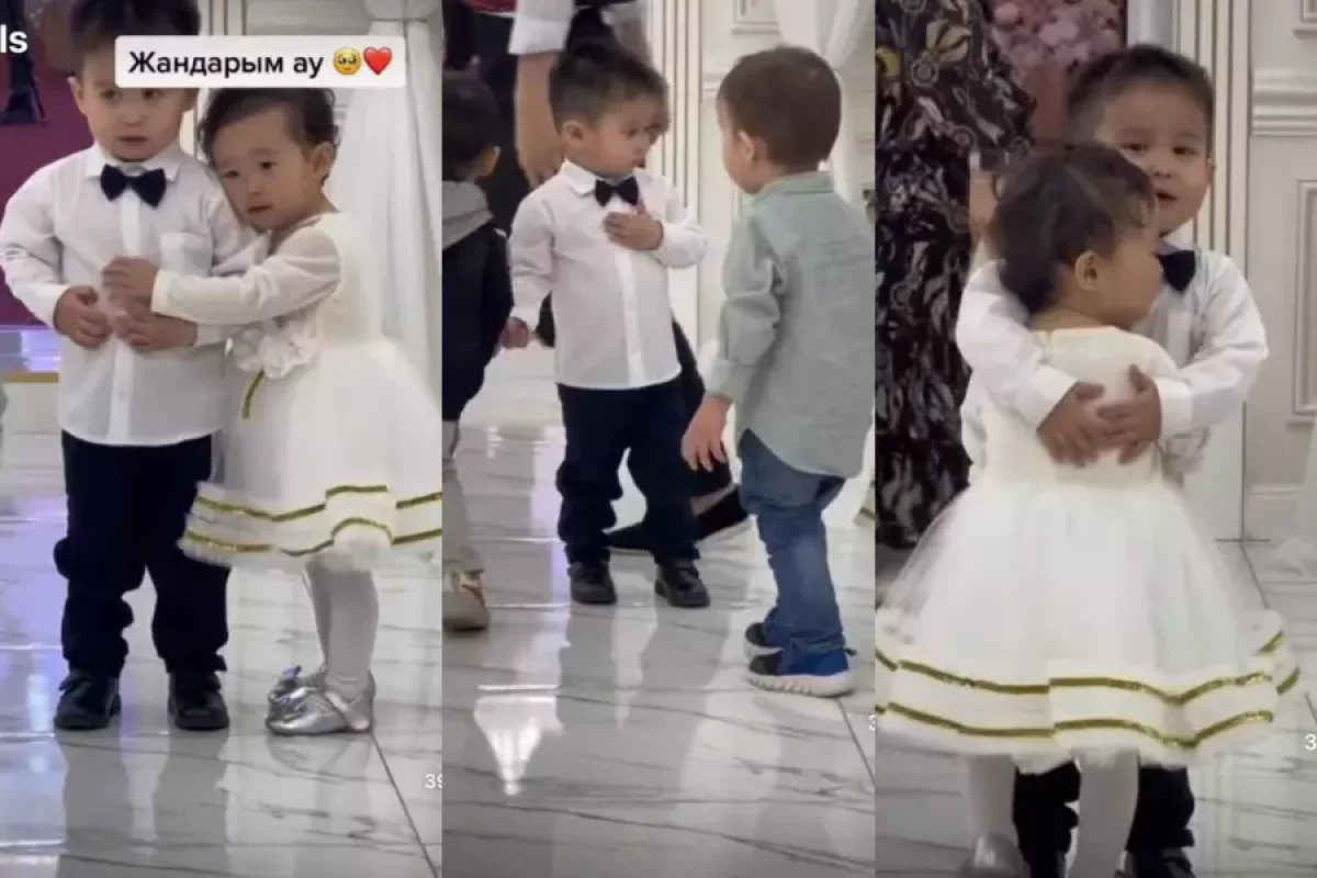 "Жылатты ғой мына бауырлар". Желіде ағасы мен қарындасының жантебірентер видеосы тарады