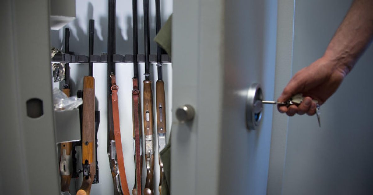 Қару-жарақ ұстайтын астаналықтар көбейген - полиция