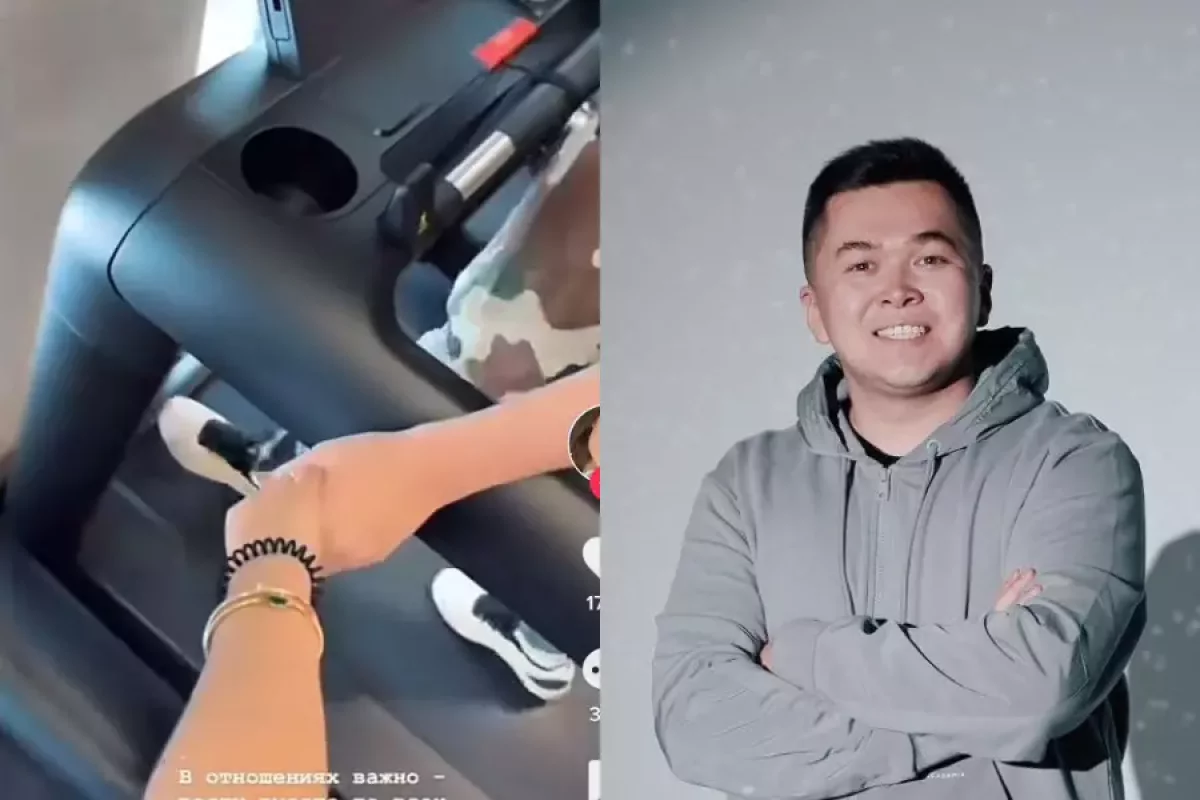 Қыран Талапбек жаңа сүйіктісімен көзге түсті