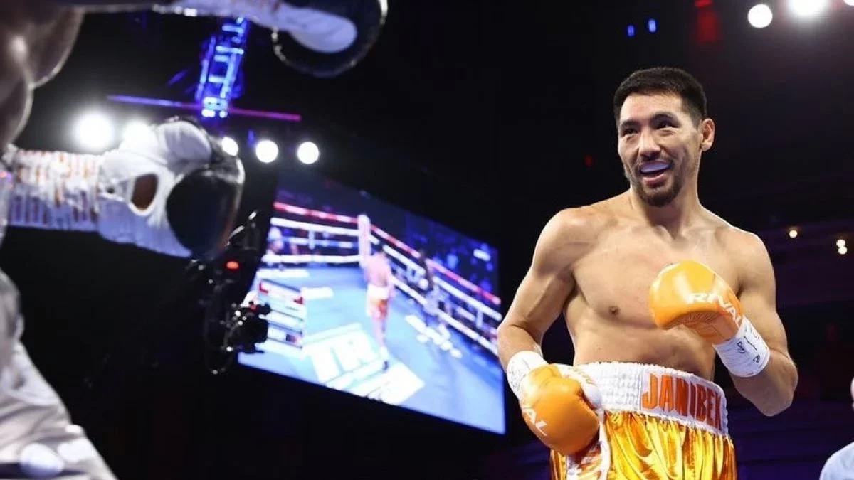 Жәнібек Әлімханұлы Канеломен бірге әлемдік бокс рейтингіне енді