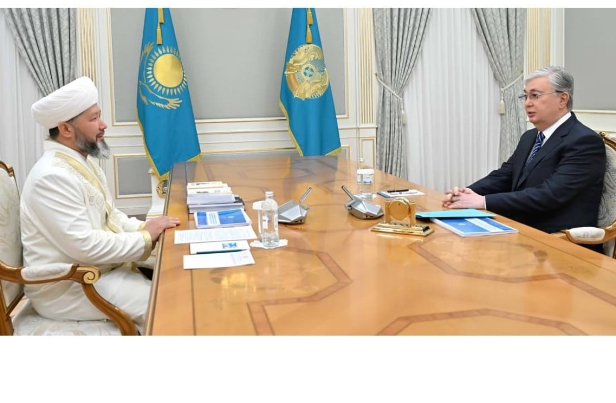 «Год ислама и благополучного общества» в Казахстане обсудили Токаев и Верховный муфтий