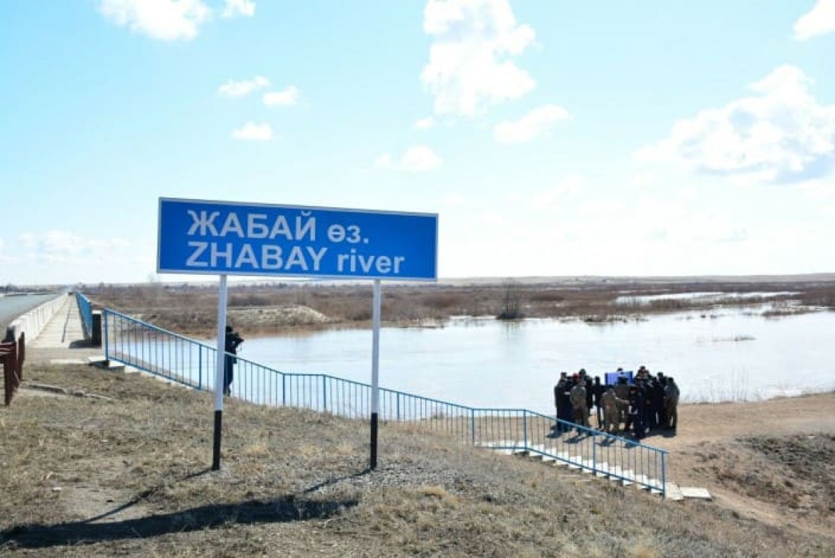 О разливе Есиля и его притоков предупредили синоптики