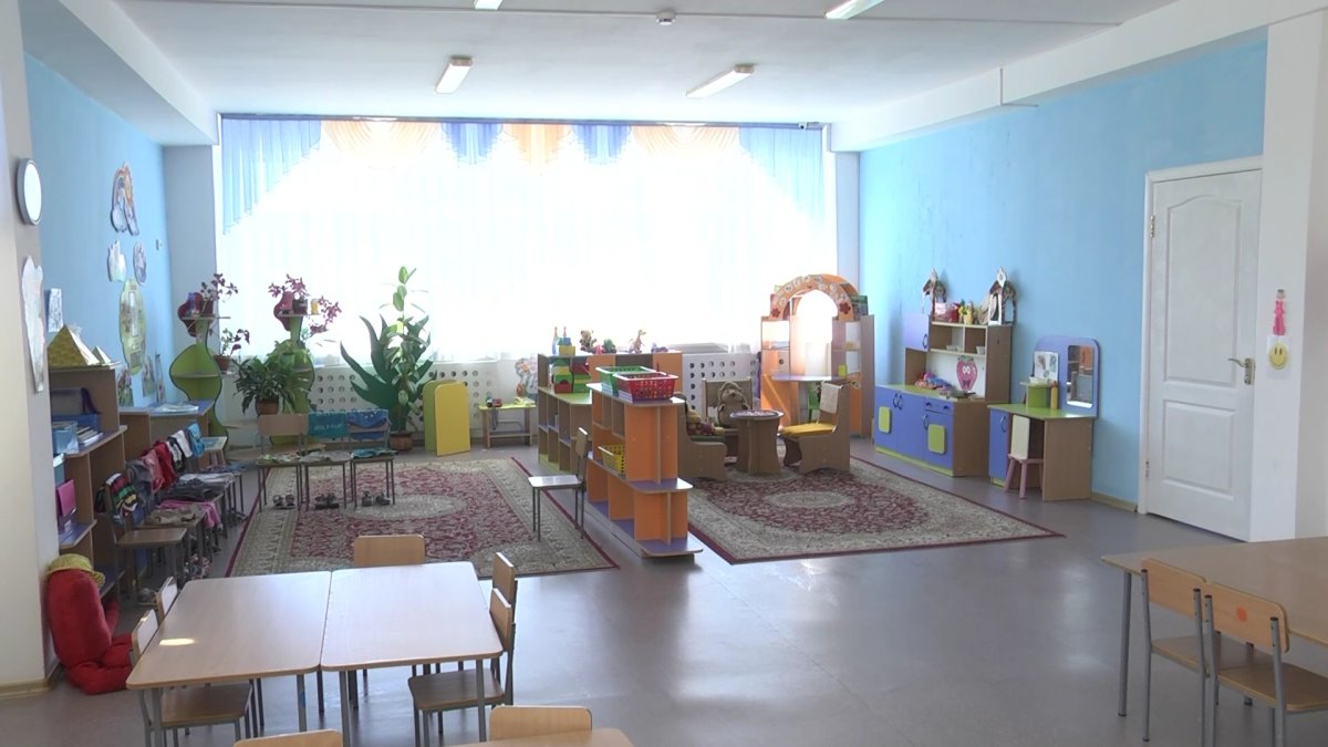 Павлодарда 10 мыңға жуық халқы бар елдімекенде бір ғана балабақша жұмыс істейді