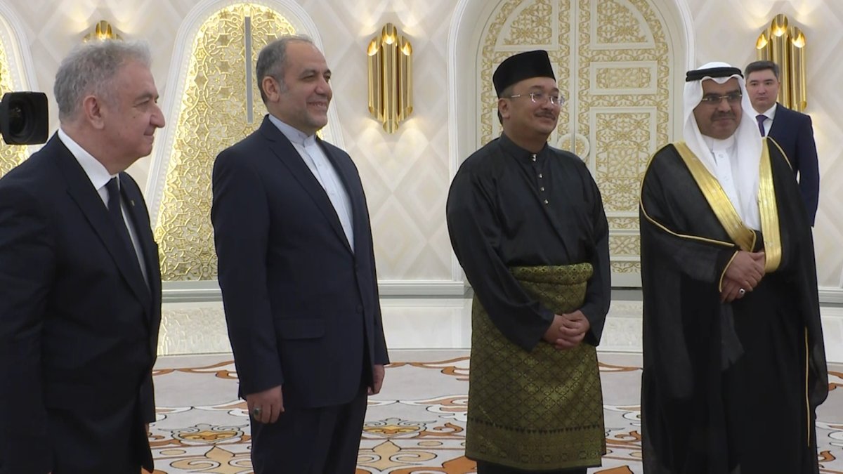 Токаев принял верительные грамоты у послов Малайзии, Саудовской Аравии, Турции и Ирана