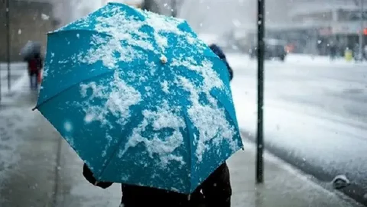 Бүгін 5 өңірде қар жауады