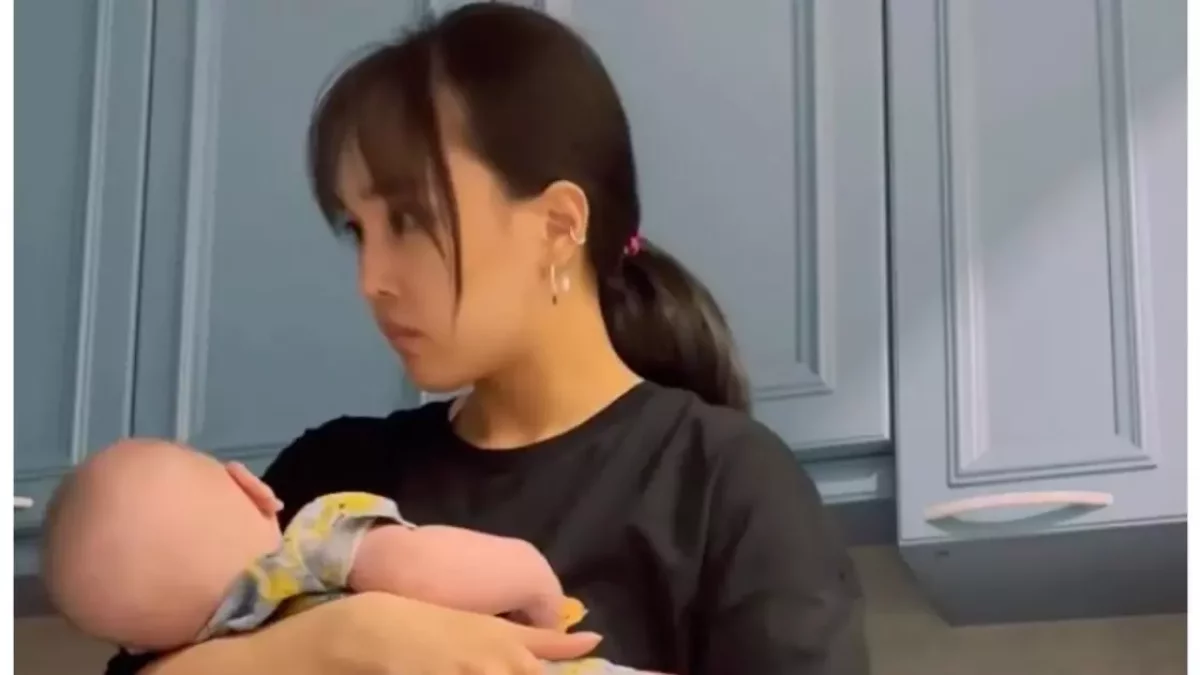 "Баламнан бас тартпаймын": Айжұлдыз Адайбекованың бұрынғы күйеуі Қыран Талапбек