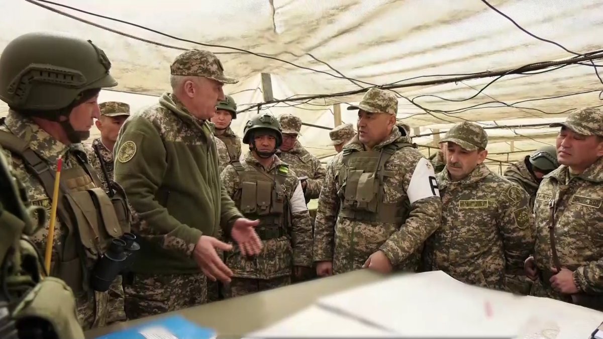 Новые подходы к ведению боевых действиях отрабатывают в казахстанских вооруженных силах.