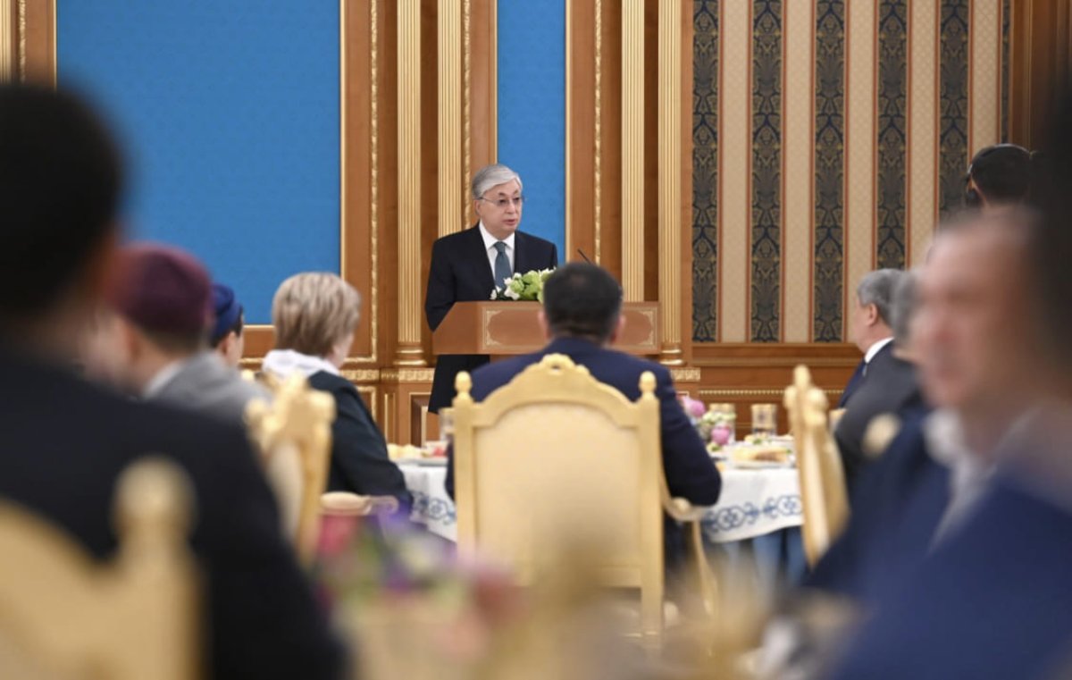 Ауызашар от имени Президента провели в Акорде