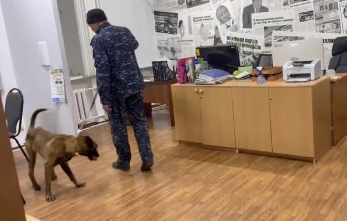 Русский шахид «заложил» бомбу в редакции уральской газеты