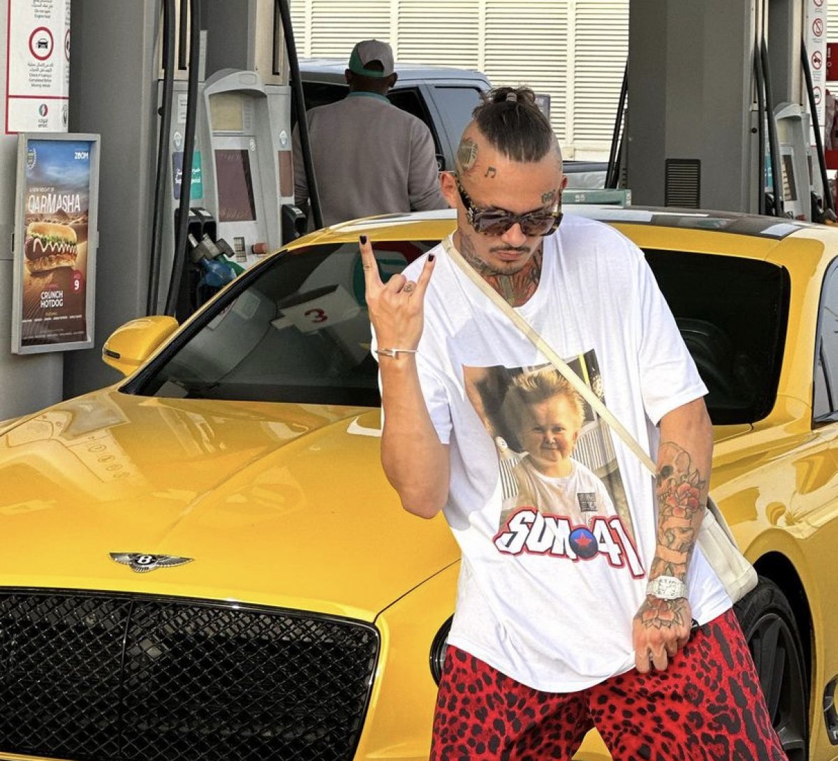 Моргенштерн назвал себя «VIP-казахом»