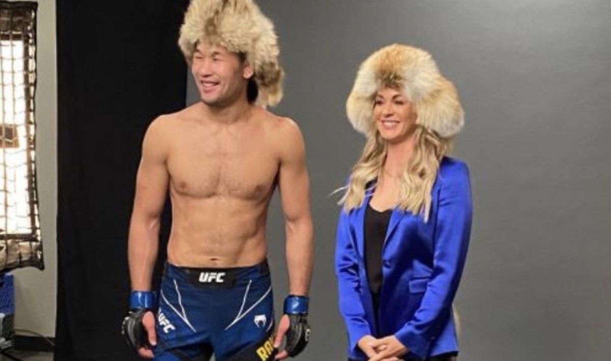 Американская комментатор Лаура Санко рассказала о своих чувствах к Шавкату Рахмонову