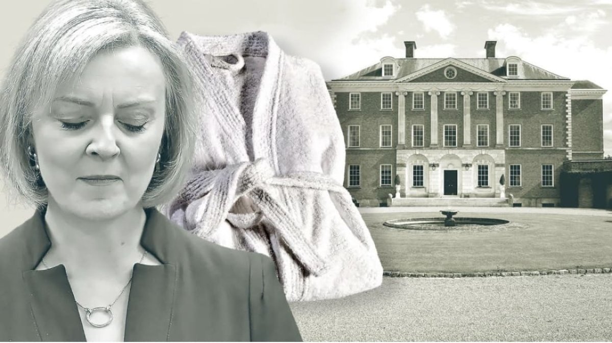 Экс-премьеру Великобритании выставили внушительный счет за тапочки в резиденции