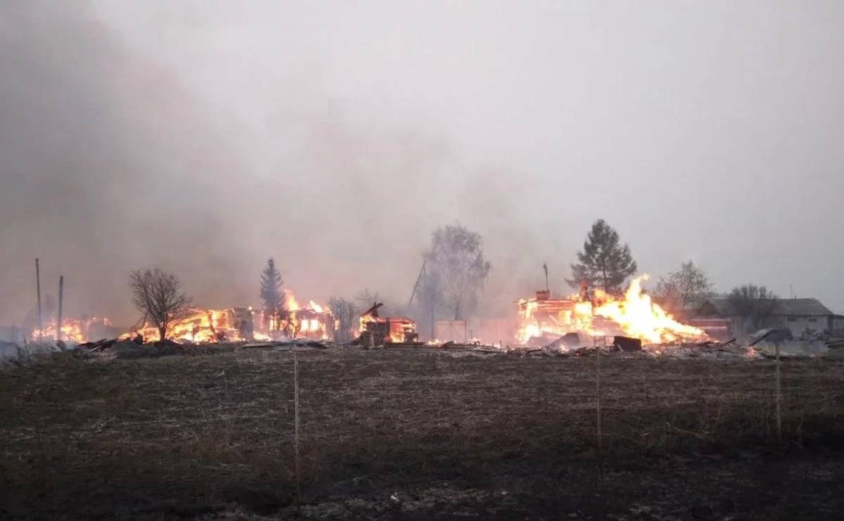 Ресейдегі өрттің түтіні Қазақстанның үш облысына жетті