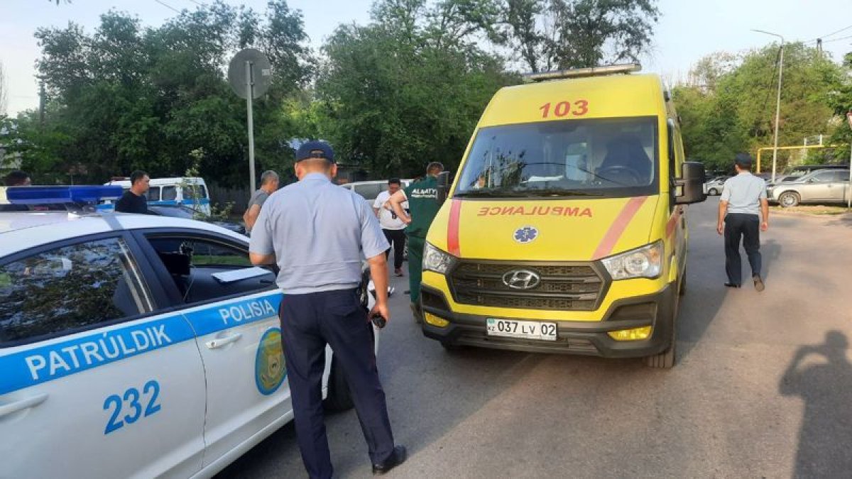 Алматы облысында әкесі мен төрт бала уланып қалды