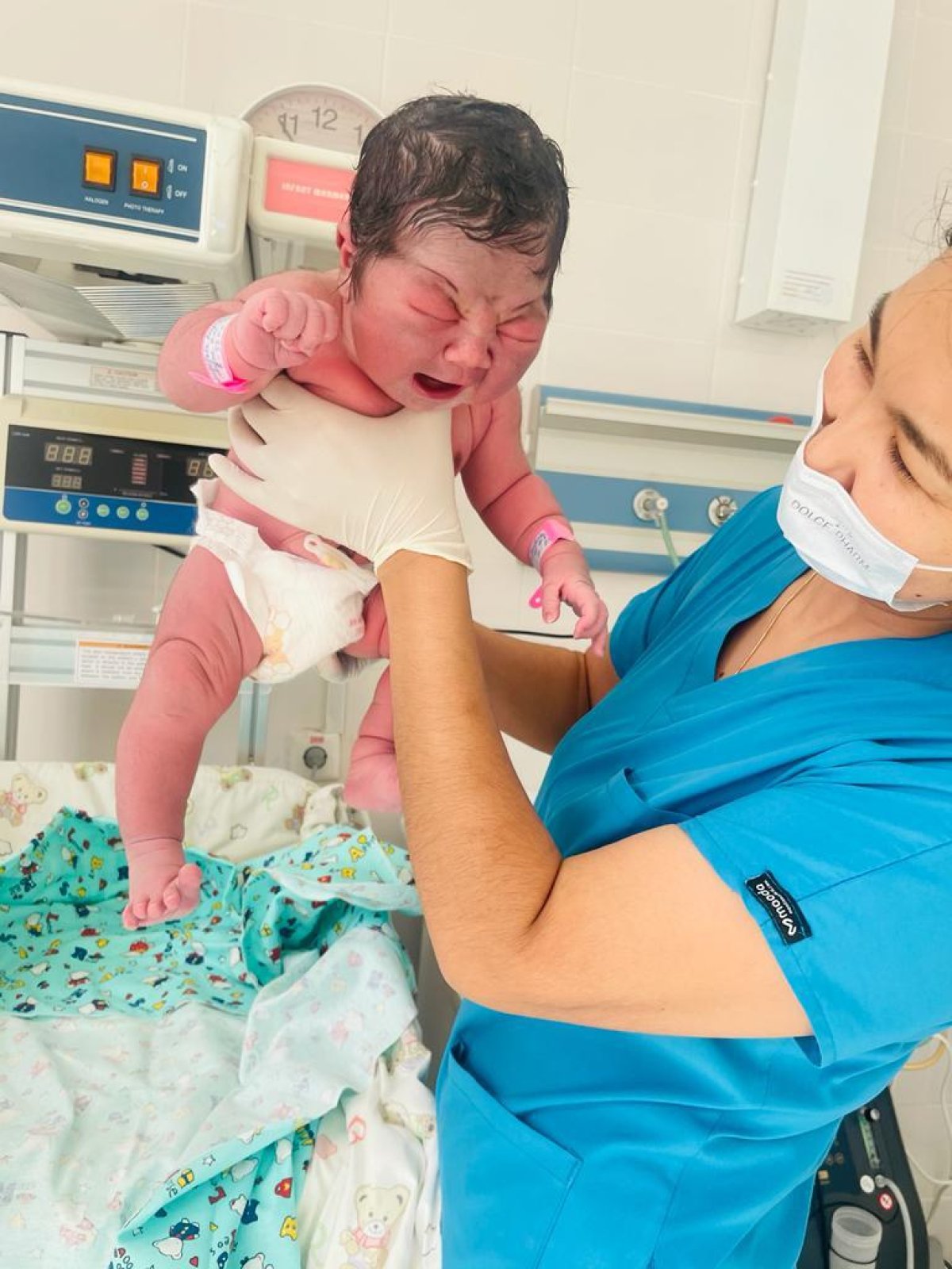 Шымкентте салмағы 6 келі ұл дүниеге келді