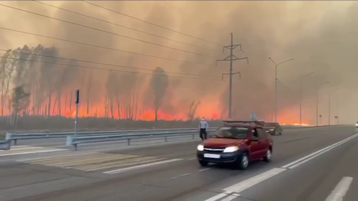 Ресейдегі өрттен бізге қауіп бар ма?