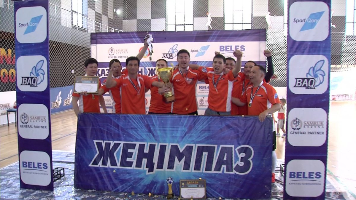 BAQ liga-да "Astana tv" командасы жеңімпаз атанды