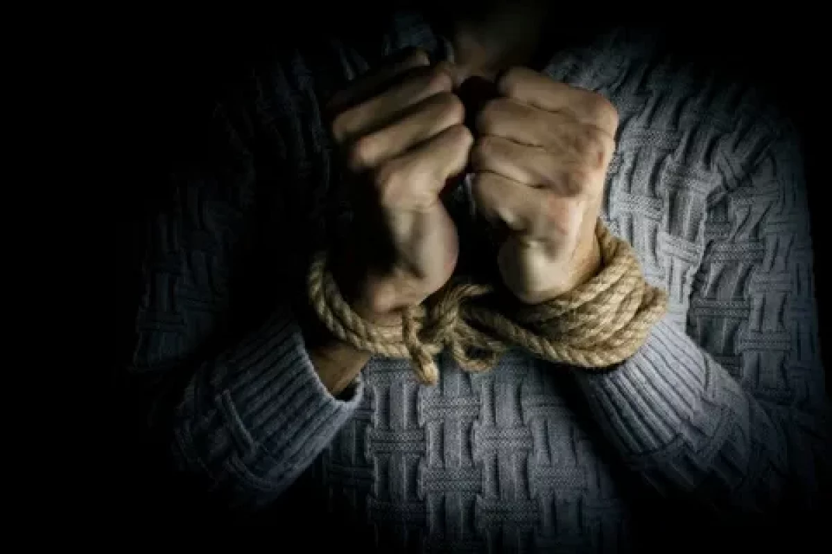 Жыл сайын әлемде 2,45 млн тұрғын адам саудасының құрбанына айналады