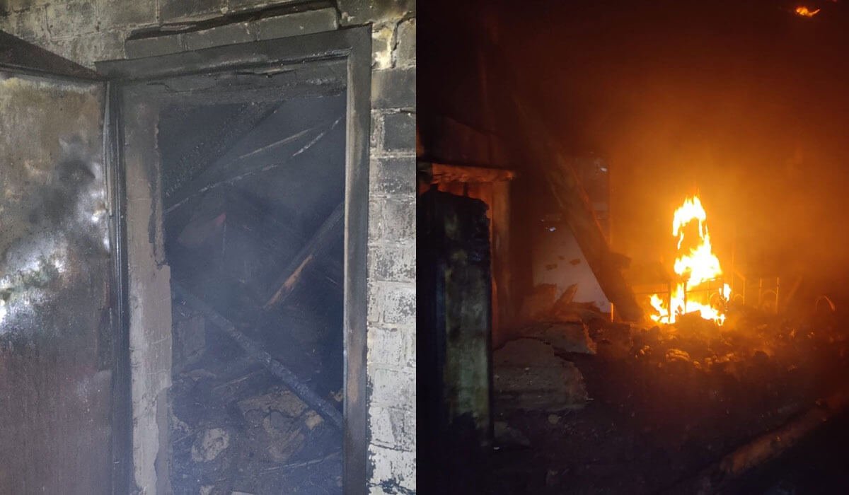 Павлодар облысында өрт кезінде 11 жастағы бала қайтыс болды