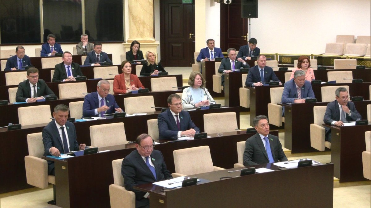 Сенатор Астанадағы су тапшылығы мәселесін көтерді