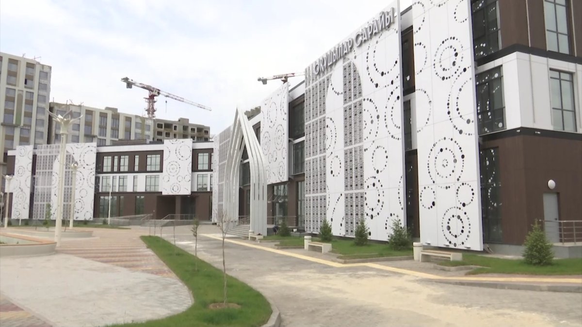Шымкентте 1 маусымда жаңа оқушылар сарайы пайдалануға беріледі