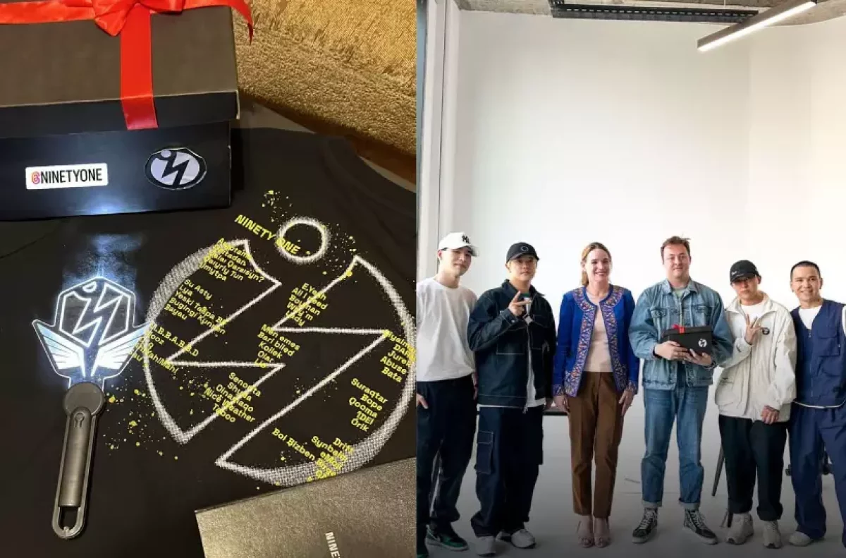 Ninety one әндері арқылы қазақ тілін үйреніп жүрген америкалық Эван Алленнің арманы орындалды