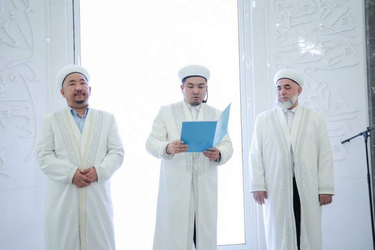 Нұрлан имам жаңа қызметке тағайындалды