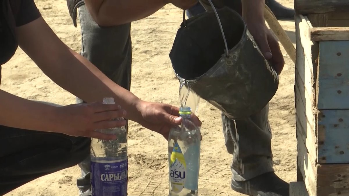 Ақтөбенің Ырғыз ауданында екі бірдей елдімекен ауыз сусыз отыр