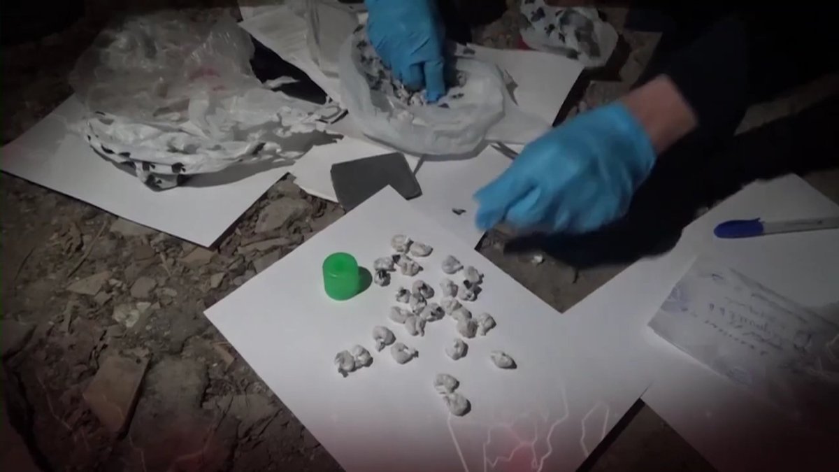 Более 70 граммов героина обнаружили у шымкентца