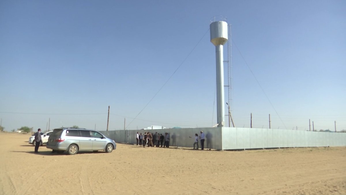 Водопровод за 700 миллионов тенге простаивает в Актюбинской области