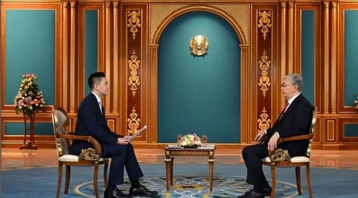 Токаев рассказал о любимых блюдах китайской кухни на китайском языке