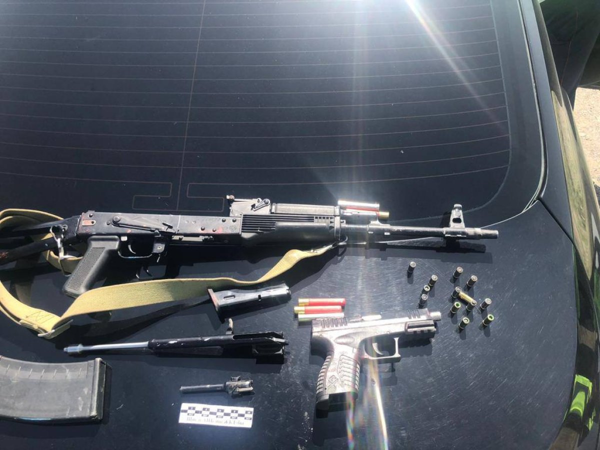 Драку со стрельбой устроили в Кызылорде