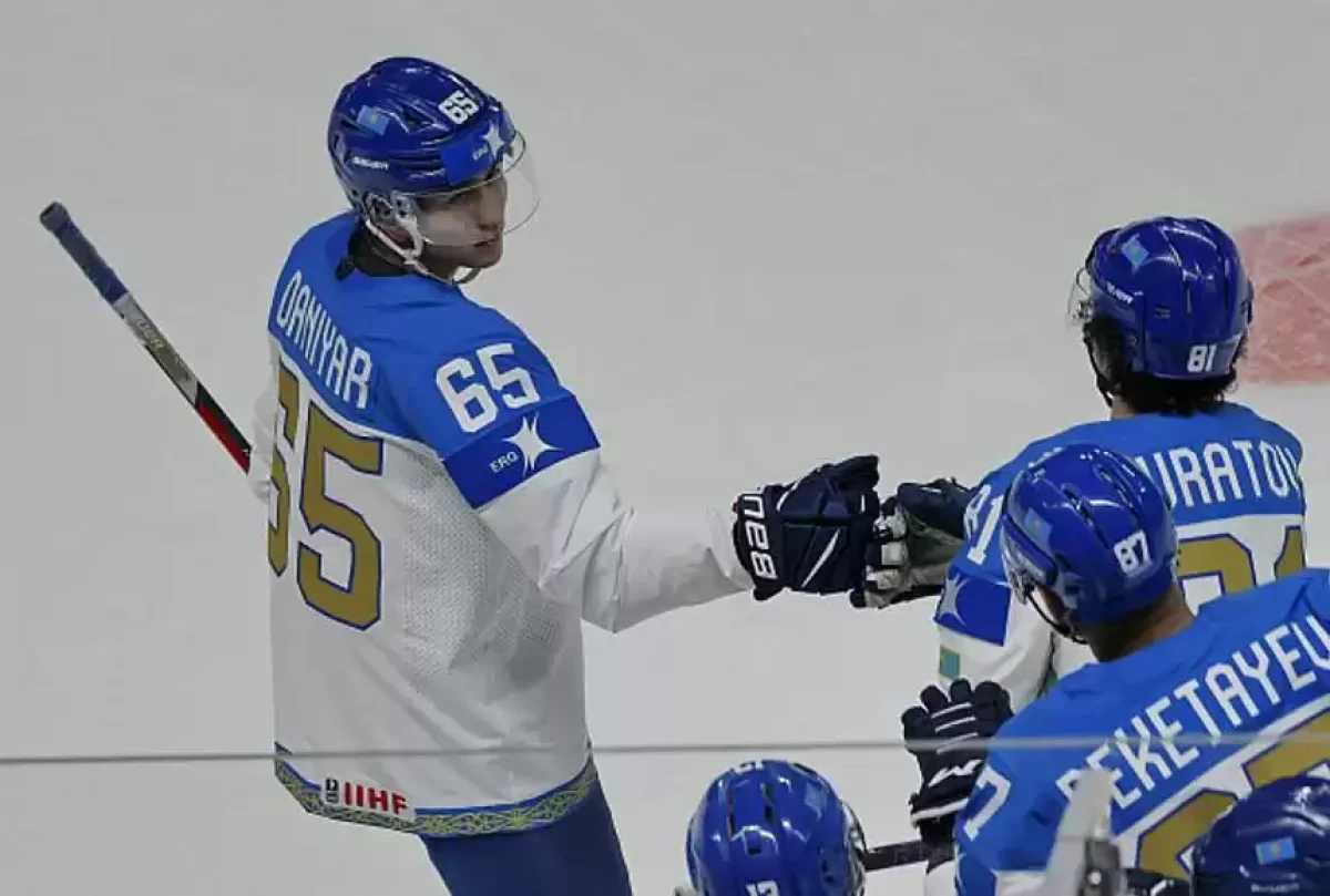 Шайбалы хоккейден ӘЧ: Қазақстан құрамасы бүгін Чехиямен кездеседі