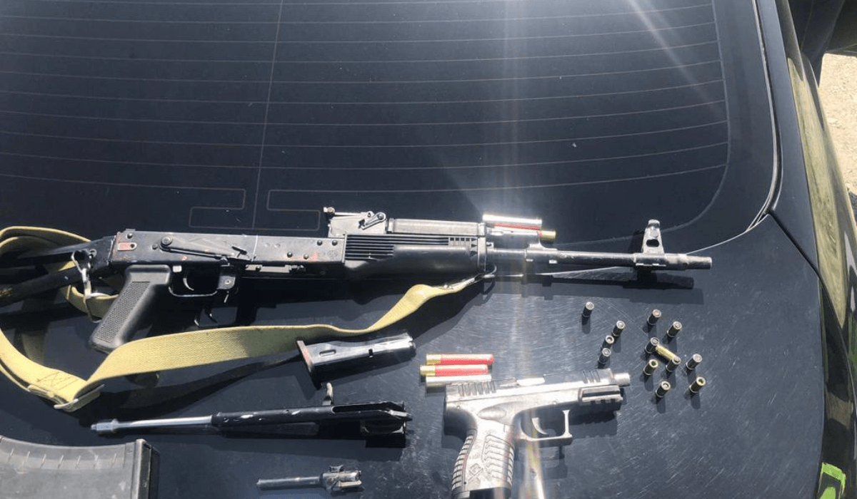 Қызылордада үй ауласында төбелесіп, бір-біріне оқ атқан күдіктілер ұсталды