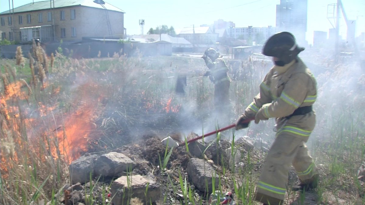 «Қасақана өрт қоятындар бар», - төтенше жағдайлар қызметі