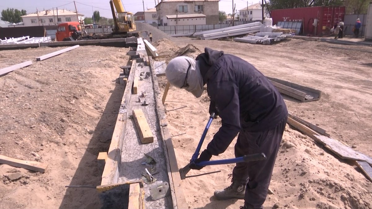 Қызылорда қаласына қарасты Тасбөгет кентінде нәтижелі жұмыстар атқарылуда