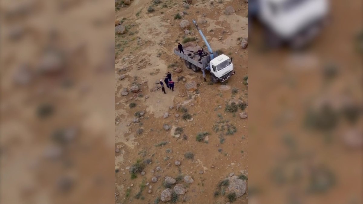 Расхититель «долины шаров» в Мангистауской области отделался беседой