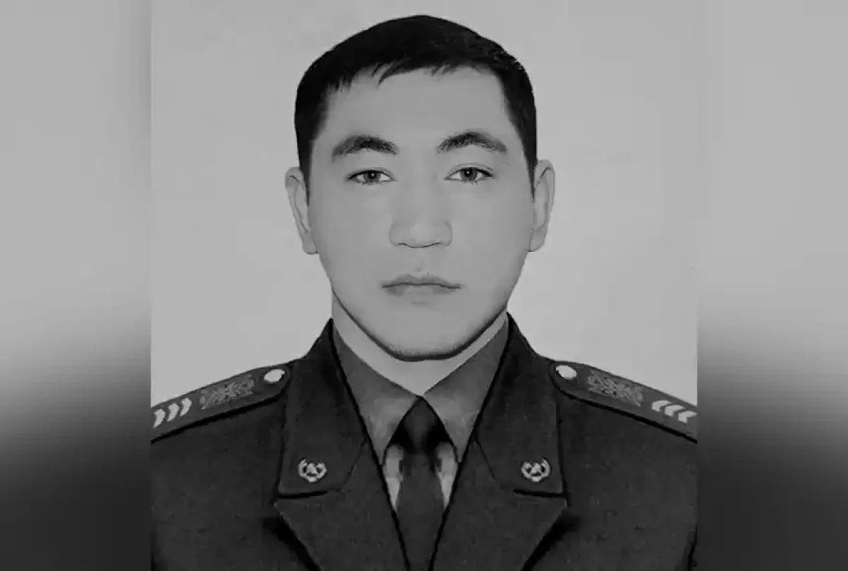 Қызметтік борышын өтеу кезінде көз жұмған өрт сөндіруші "Айбын" орденімен марапатталды