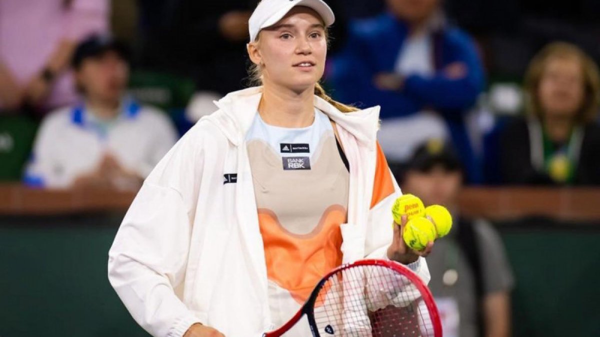 Елена Рыбакина әлемдік рейтингіде рекордтық орынға көтерілді