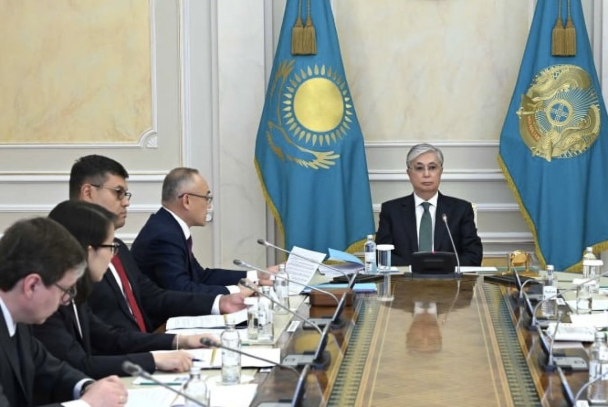 Токаев одобрил годовой отчет Нацбанка