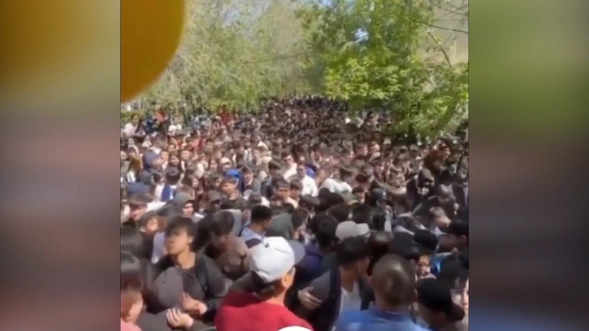 Раздача донеров едва не обернулись давкой в Актобе